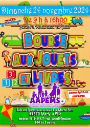 Bourse aux jouets et livres