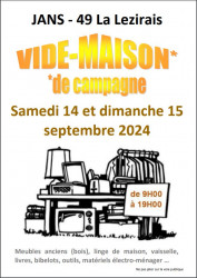 Vide maison