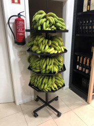 EXPOSANT DE BANANES