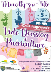 Vide dressing adultes et enfants et puériculture